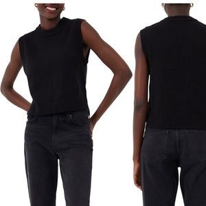 French Connection millia ribbed sweater vest